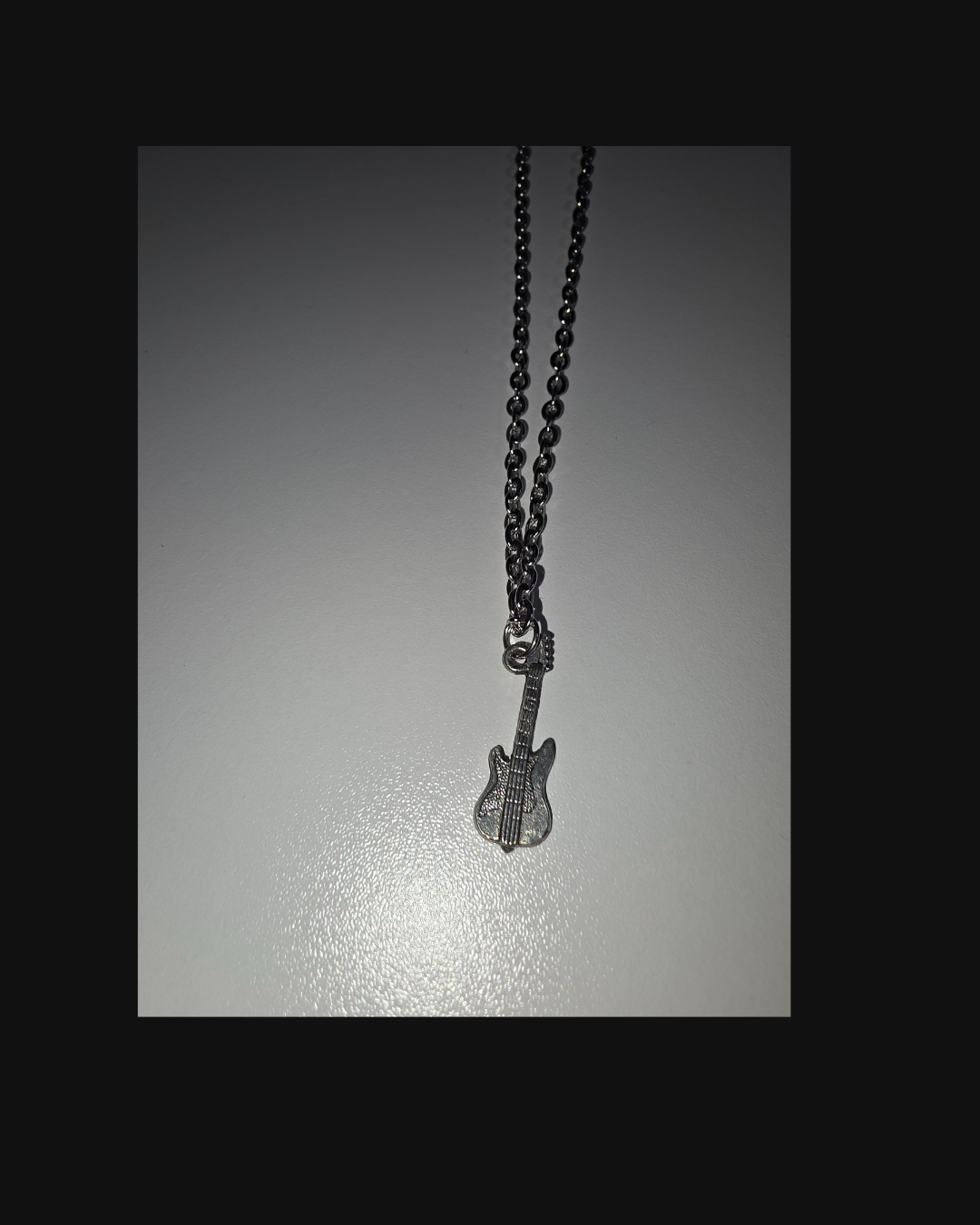 Guitar Necklace