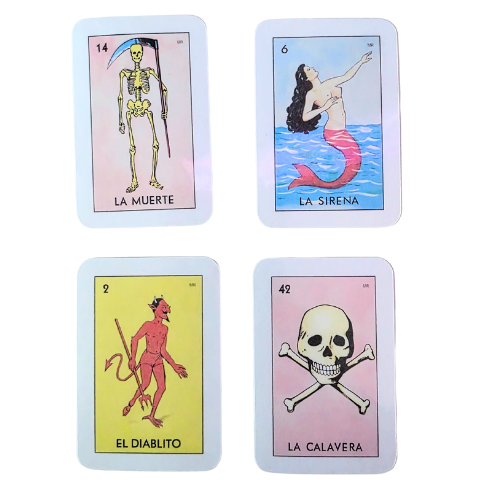 La Loteria Stickers