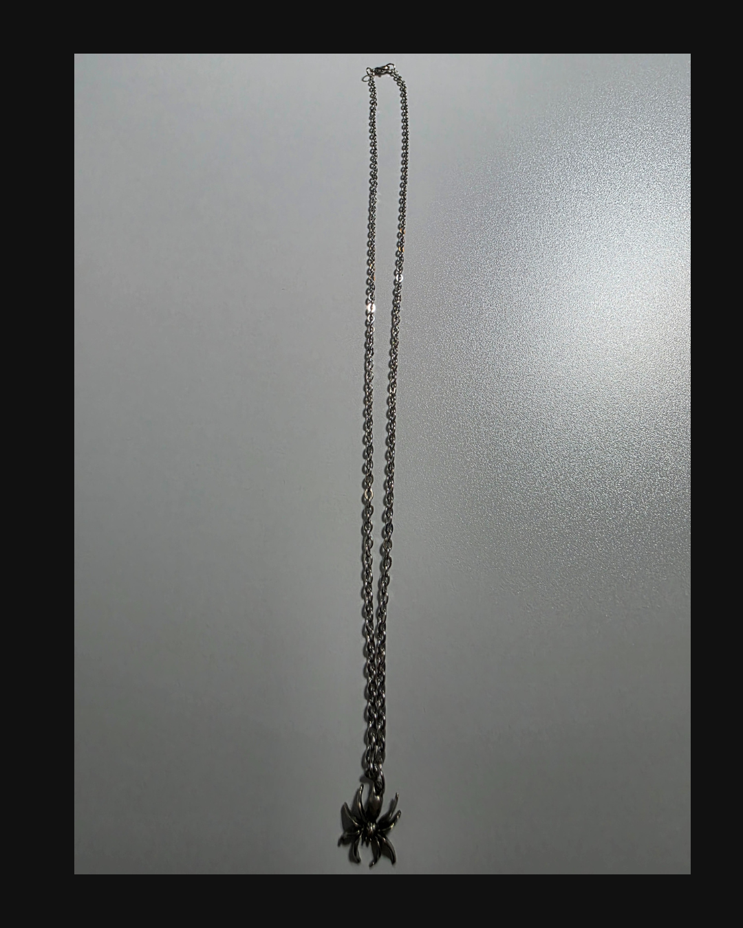 Spider Necklace