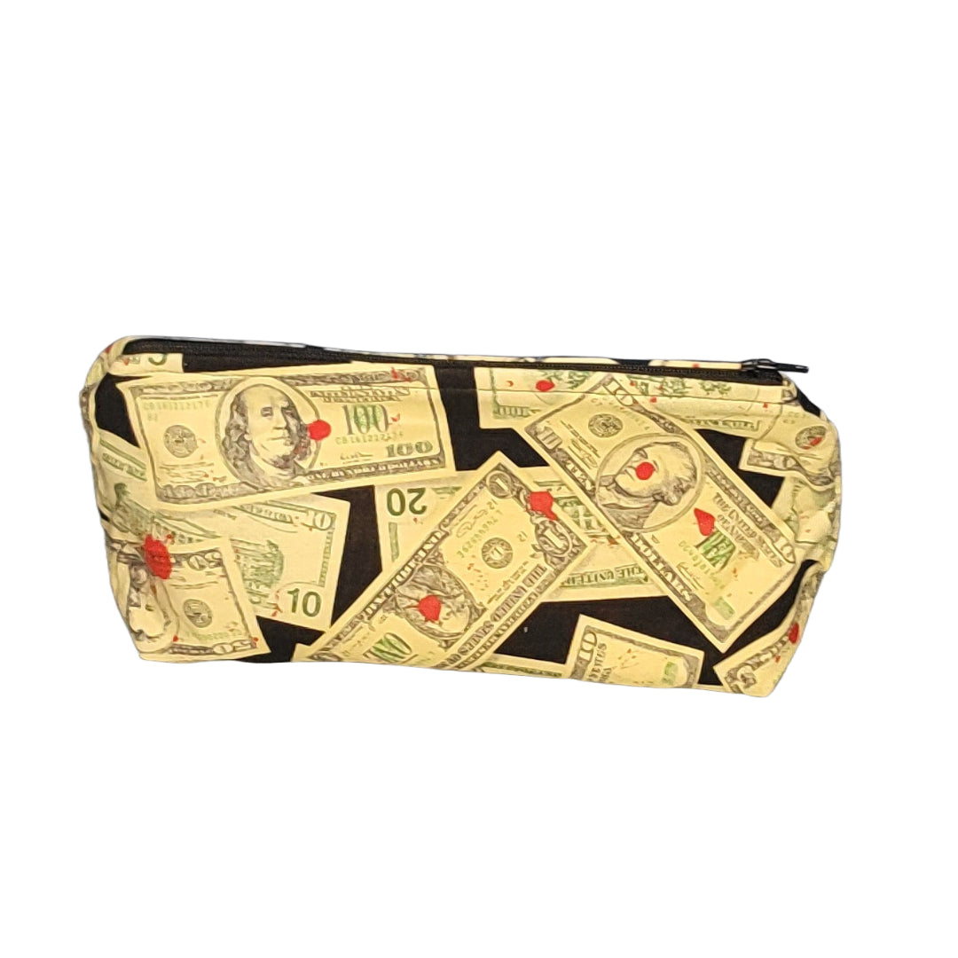 Blood Money Make Up Bag