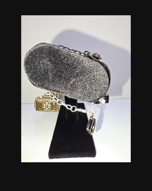Camera 5 Charm Bracelet
