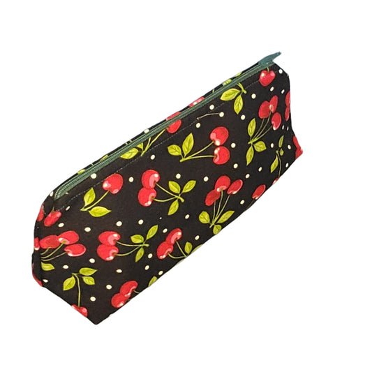 Cherries Make Up Bag