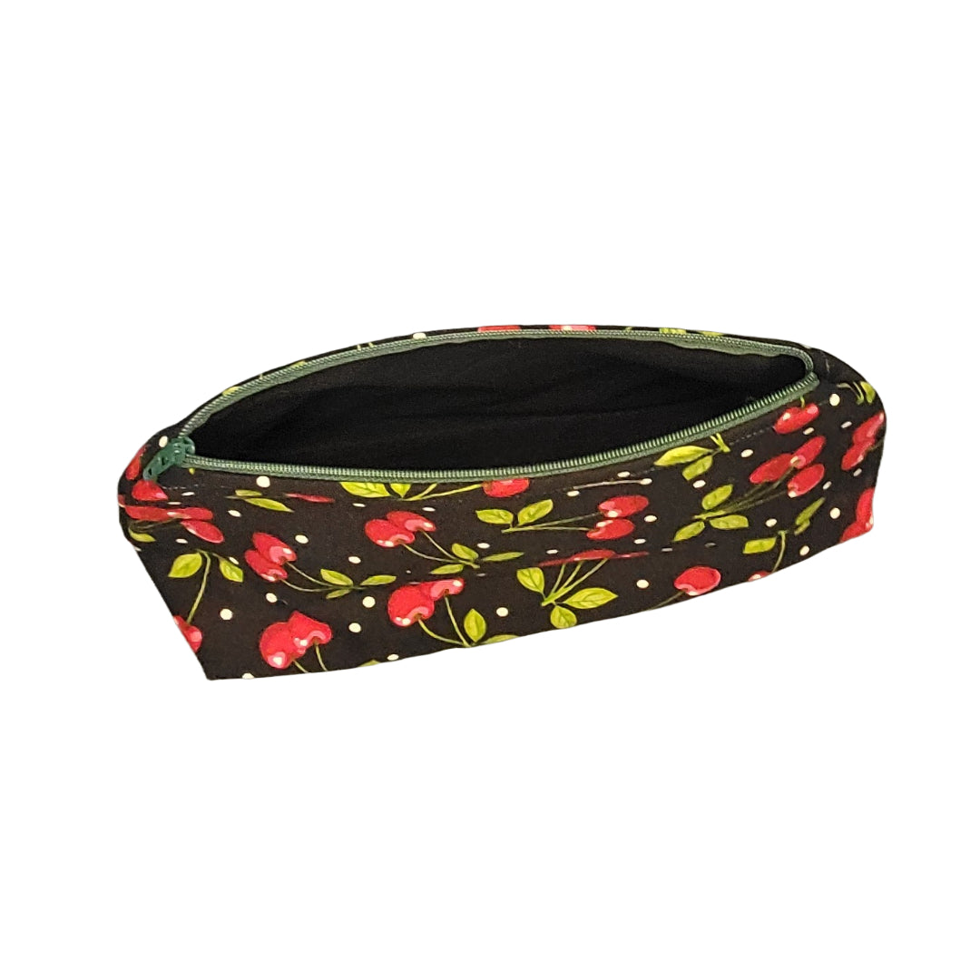 Cherries Make Up Bag