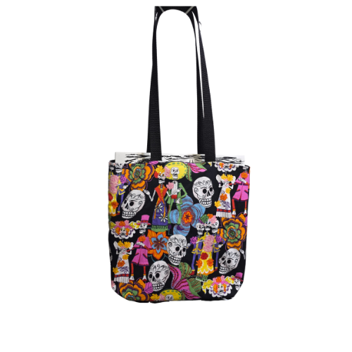 Dia De Los Muertos Record Tote Bag