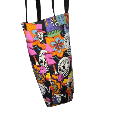 Dia De Los Muertos Record Tote Bag