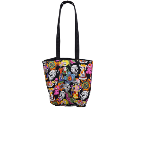 Dia De Los Muertos Record Tote Bag