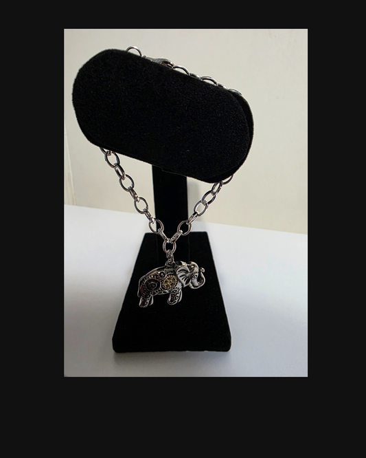 Elephant Charm Bracelet