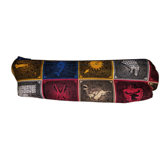 Game Of Thrones House Sigils Small Make Up Bag / Pencil holder