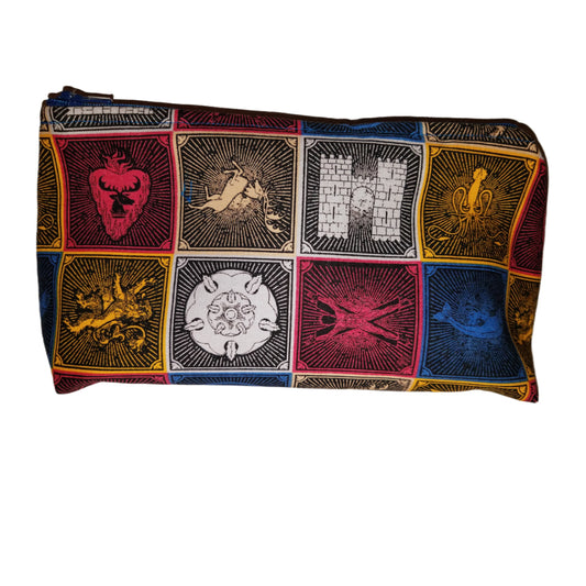 Game Of Thrones House Sigils  Make Up Bag