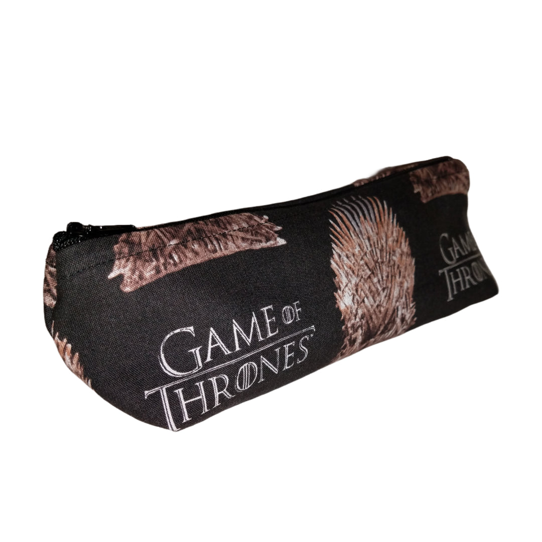 Game Of Thrones Iron Throne Small Makeup Bag / Pencil Holder