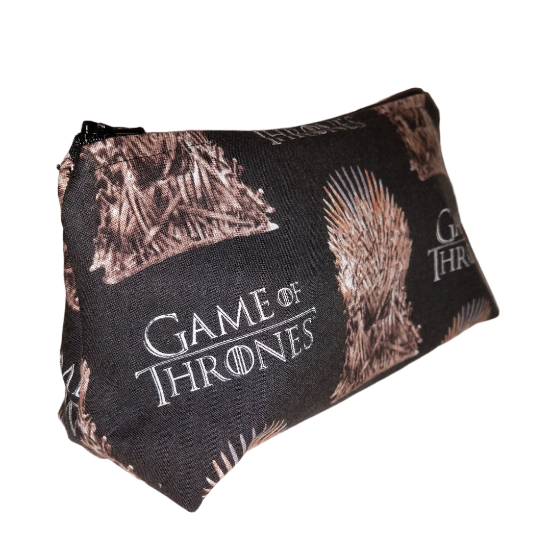 Game Of Thrones Iron Throne Make Up Bag