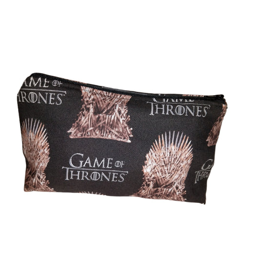 Game Of Thrones Iron Throne Make Up Bag