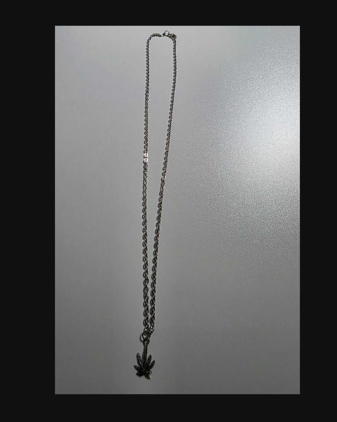 Marijuana Leaf Necklace