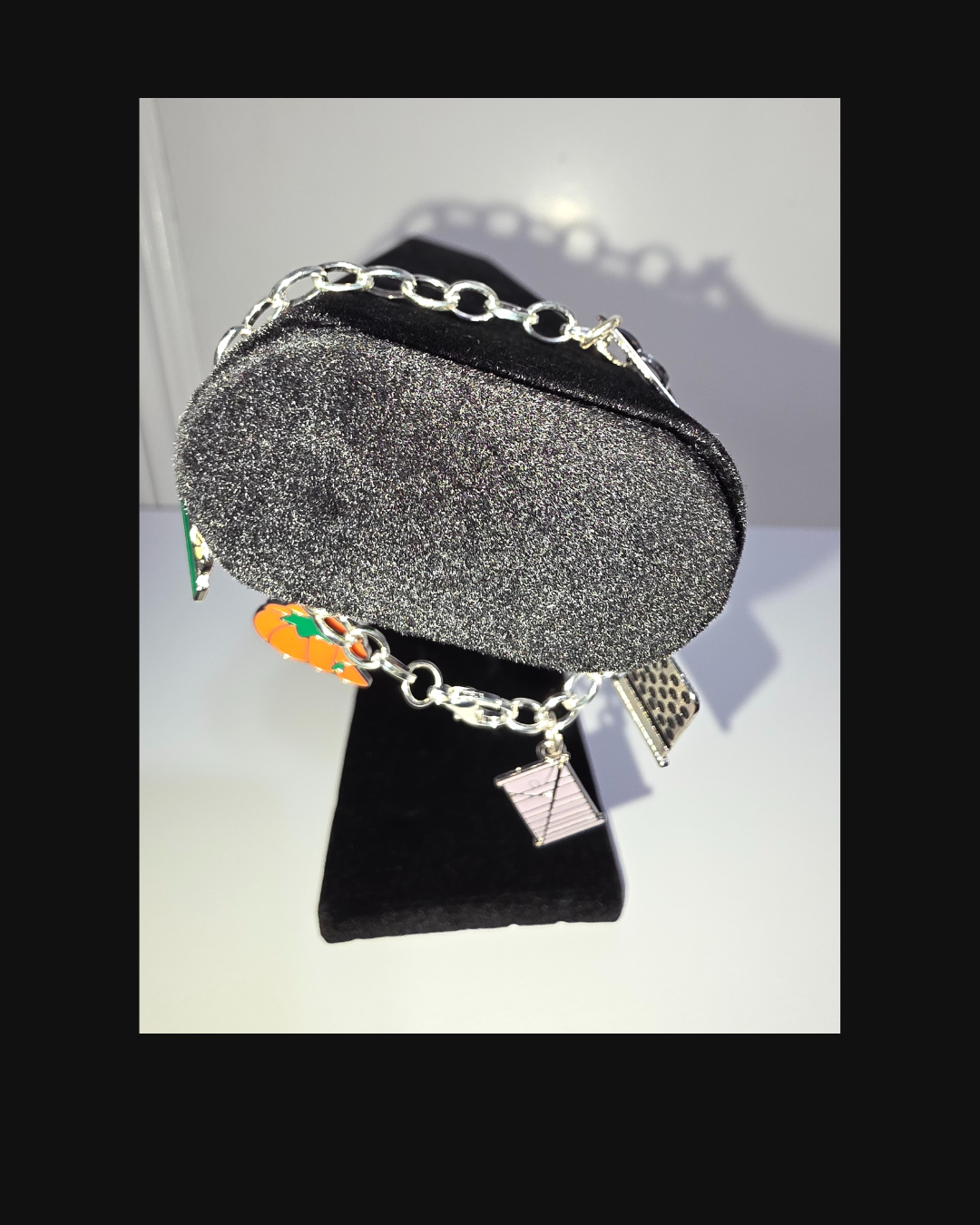 Sewing 5 Charm Bracelet