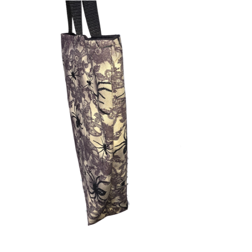 Spider Motif Tote Bag
