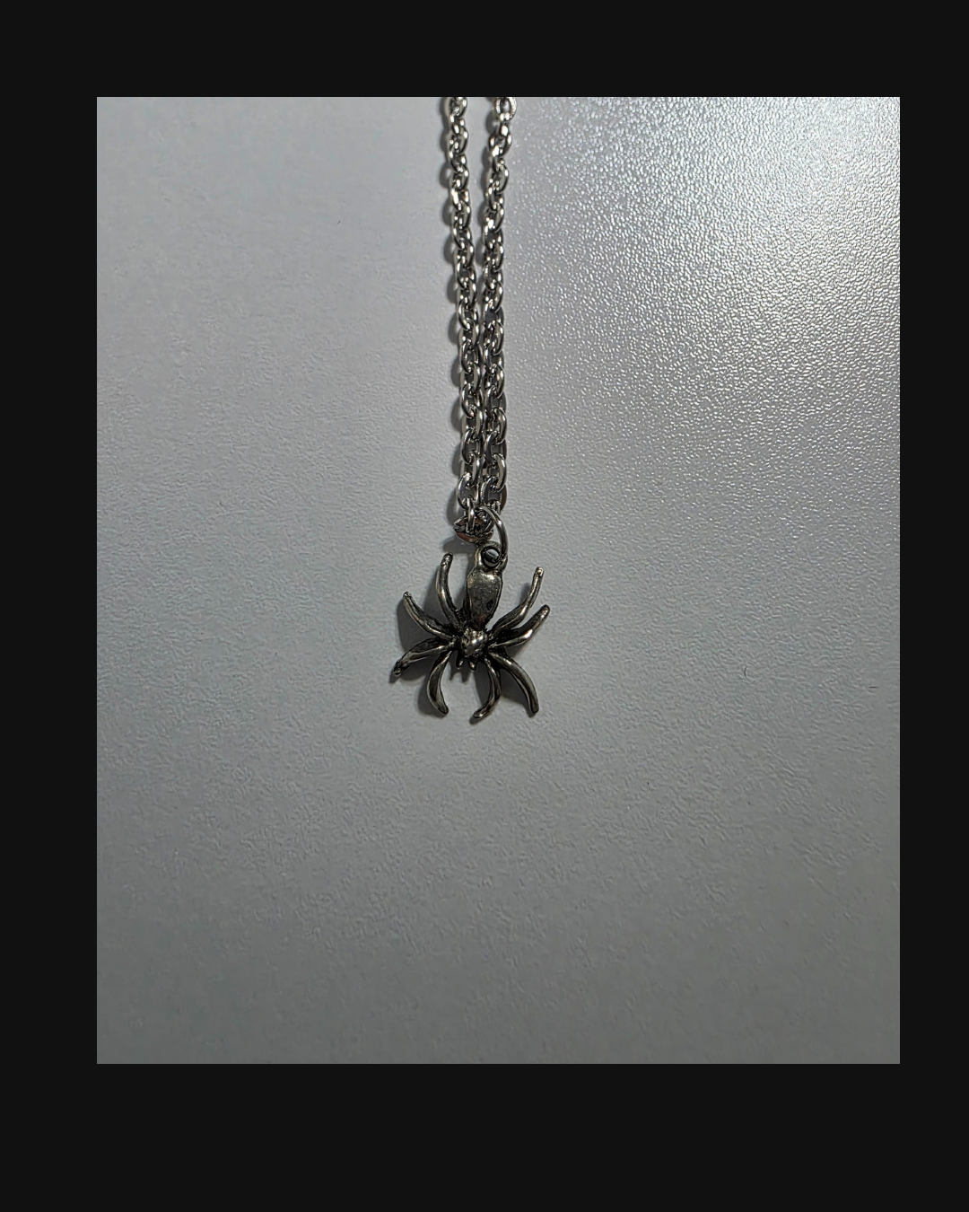 Spider Necklace