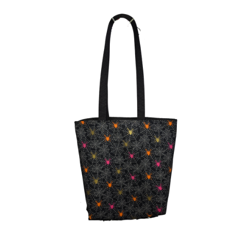 Spiders Glow In The Dark Record Tote Bag