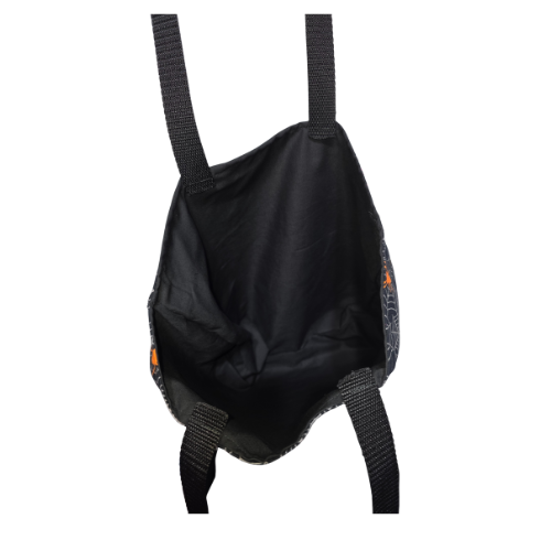 Spiders Glow In The Dark Record Tote Bag