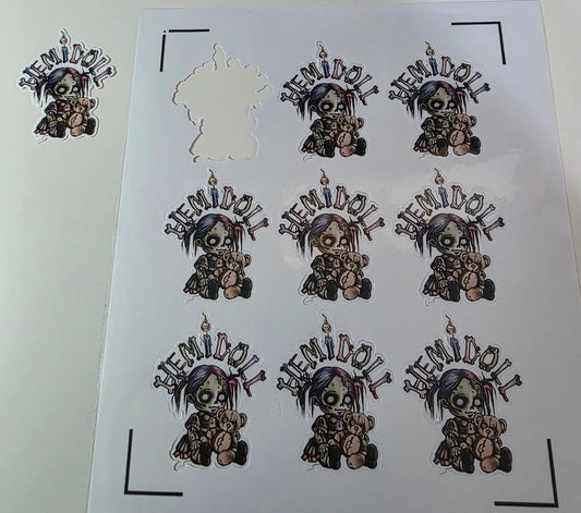 Custom Die Cut Vinyl Stickers