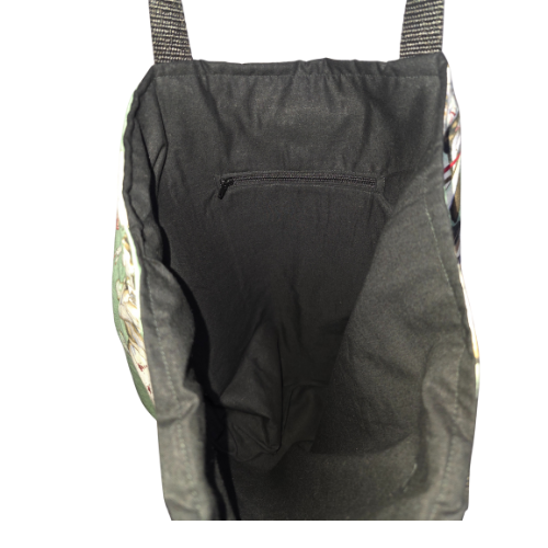 Zombie Pin Up Tote Bag