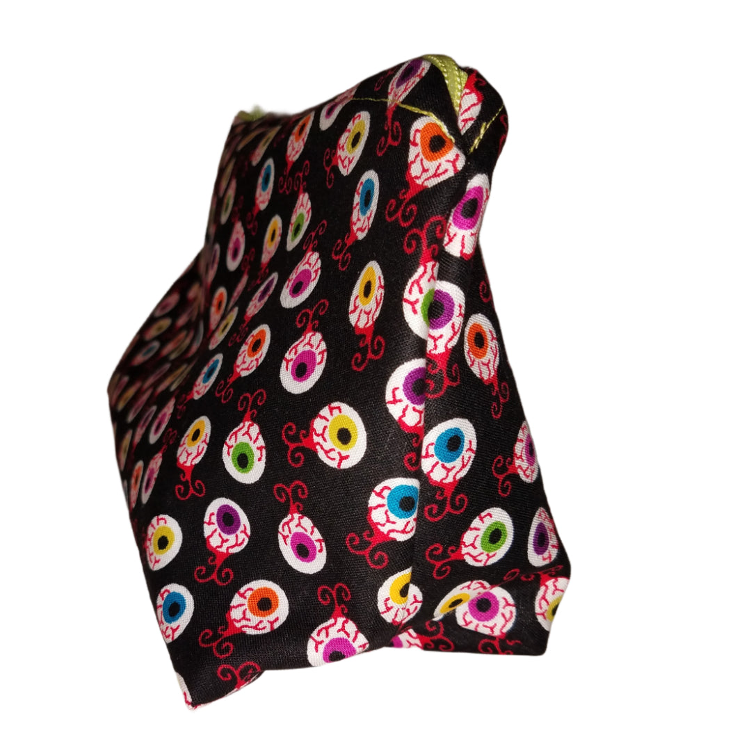 Eyeballs Colorful Make Up Bag