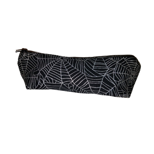 Spider Webs Small Makeup Bag / Pencil Holder