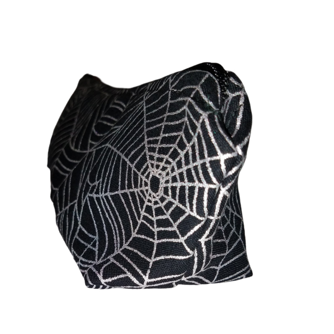 Spider Webs Small Makeup Bag / Pencil Holder